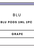 blu Pods 2mL 2pc | Grape-Image 1