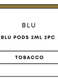 blu Pods 2mL 2pc | Tobacco-Image 1