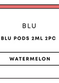 blu Pods 2mL 2pc | Watermelon-Image 1