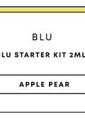 blu Starter Kit 2mL | Apple Pear-Image 1
