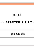 blu Starter Kit 2mL | Orange-Image 1