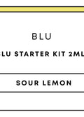 blu Starter Kit 2mL | Sour Lemon-Image 1