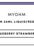 myohm 30mL | Blueberry Strawberry-Image 1