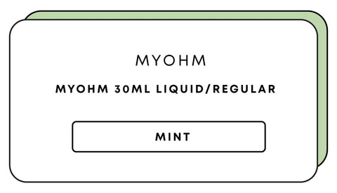myohm 30mL