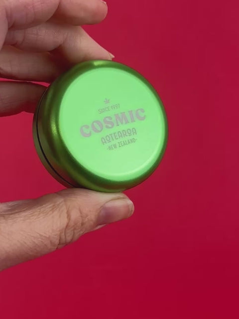Stash Tin Round Aluminium