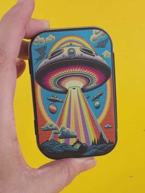 Stash Tin Printed