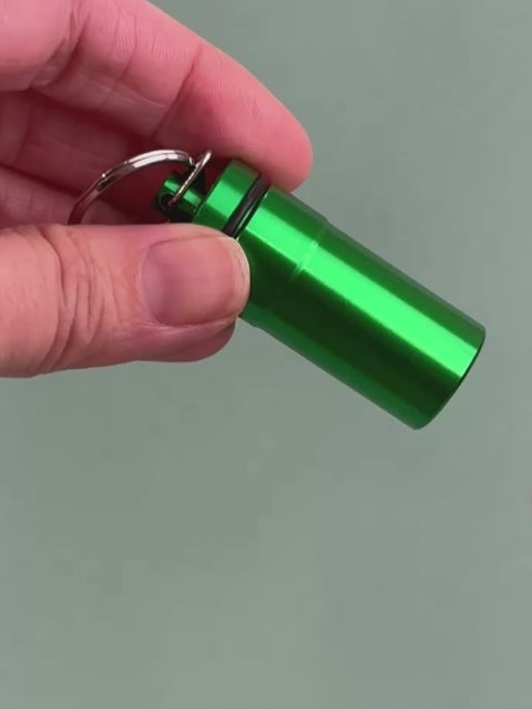 Snuff Dispenser Aluminium
