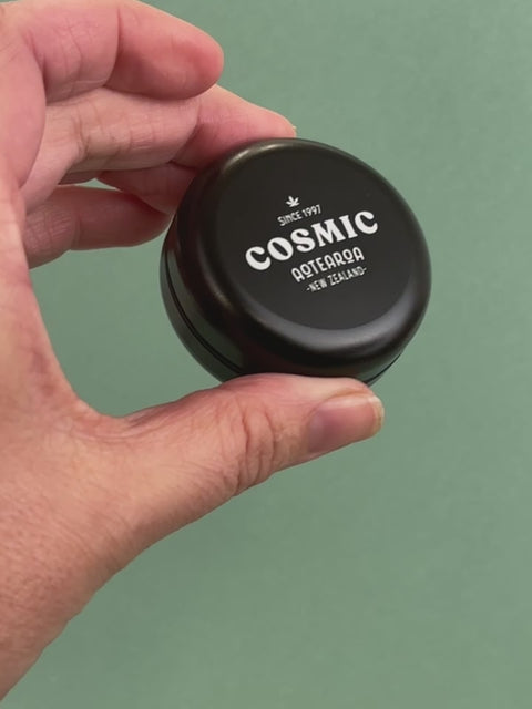 Stash Tin Round Aluminium
