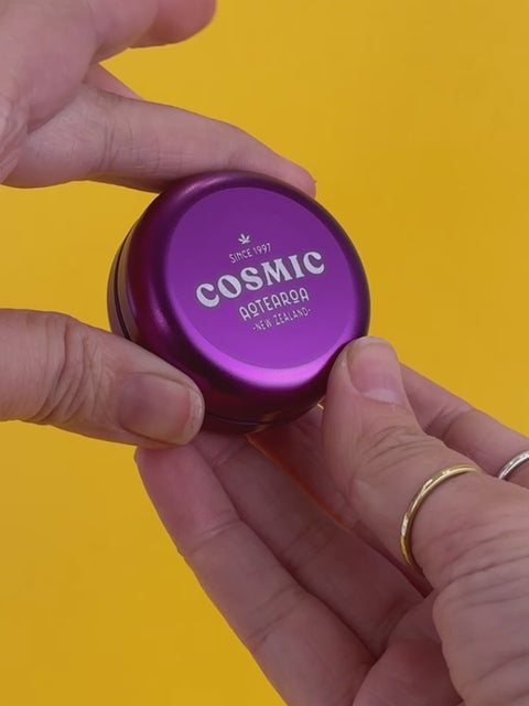 Stash Tin Round Aluminium