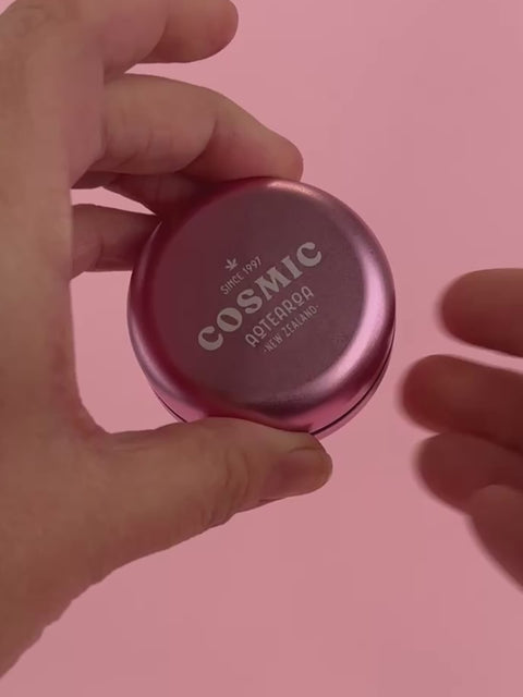 Stash Tin Round Aluminium