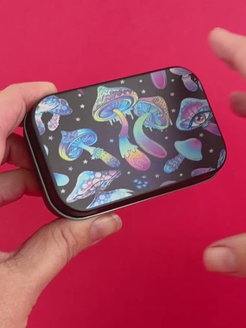 Stash Tin Printed