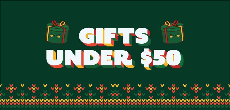 Gifts under $50