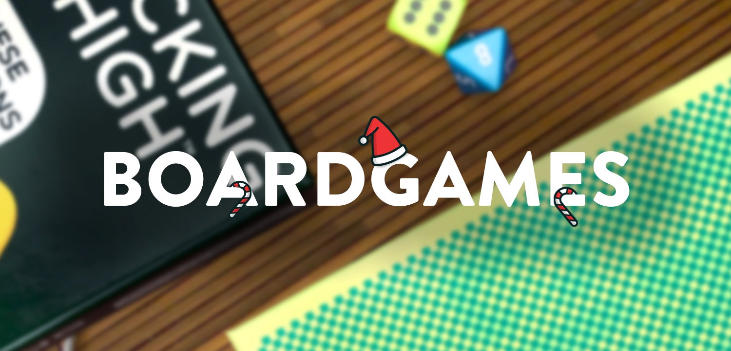 Shop board games