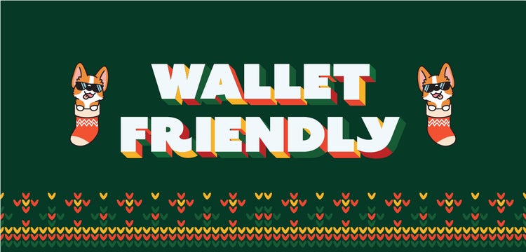 Wallet Friendly Gifts