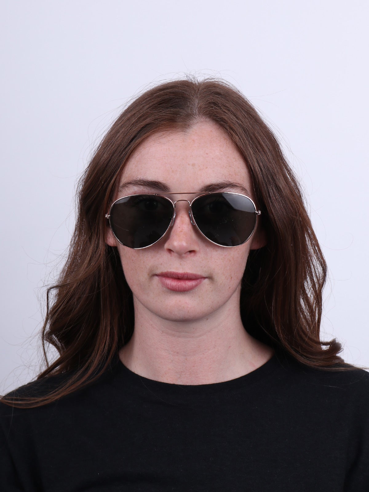 Women's small cheap aviator sunglasses