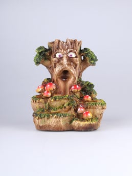 Tree Man Backflow Incense Burner