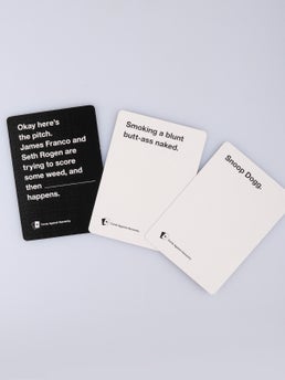 Card Against Humanity - CaH 42 Project - Italian / Italiano - Progetto  traduzione e ampliamento - farsi inculare da un cactus U