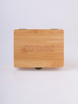 Cosmic Bamboo Stash Box - Cosmic Reticulated