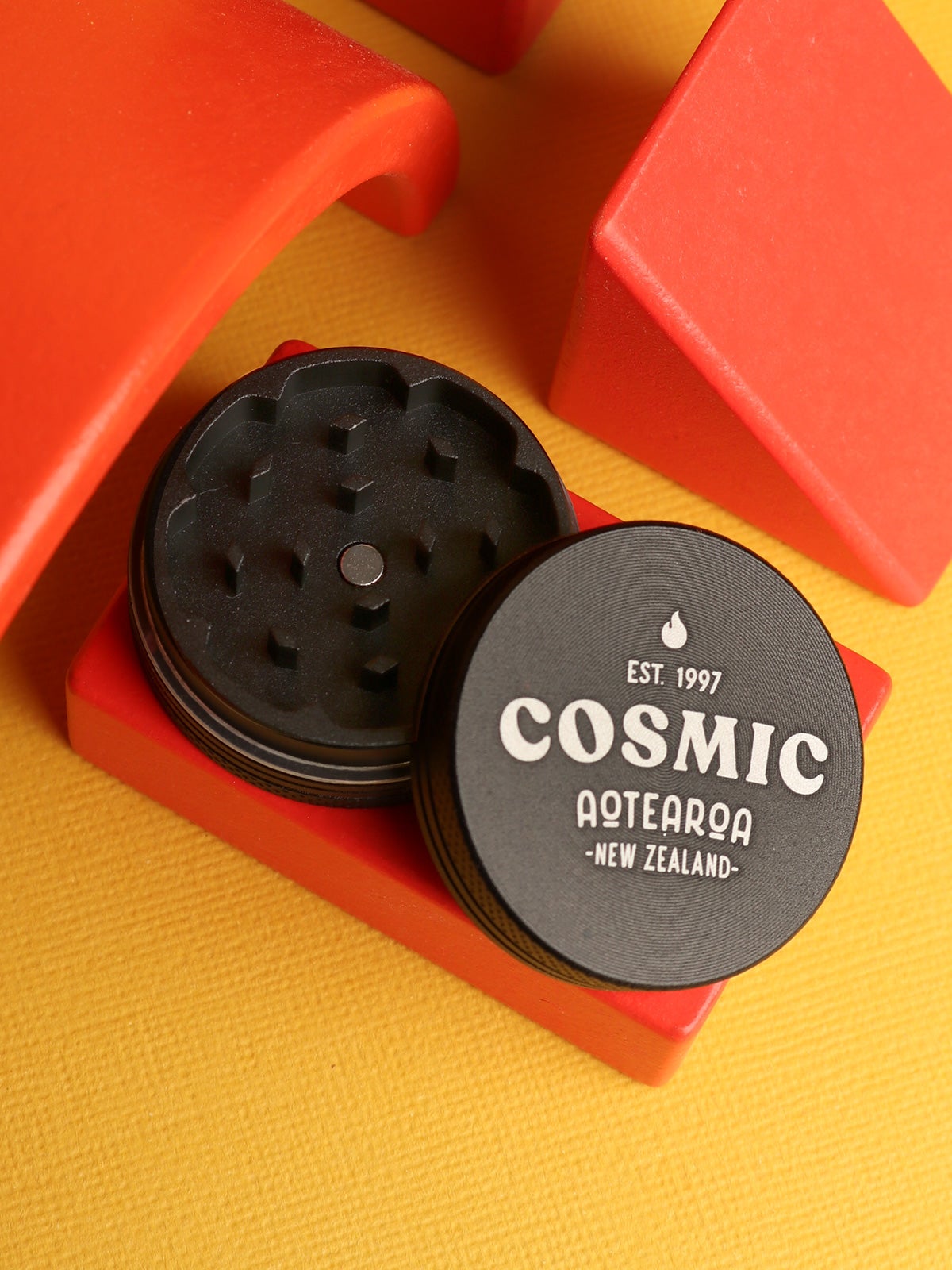 Cosmic Grinder 40mm 2pc Matte | Cosmic