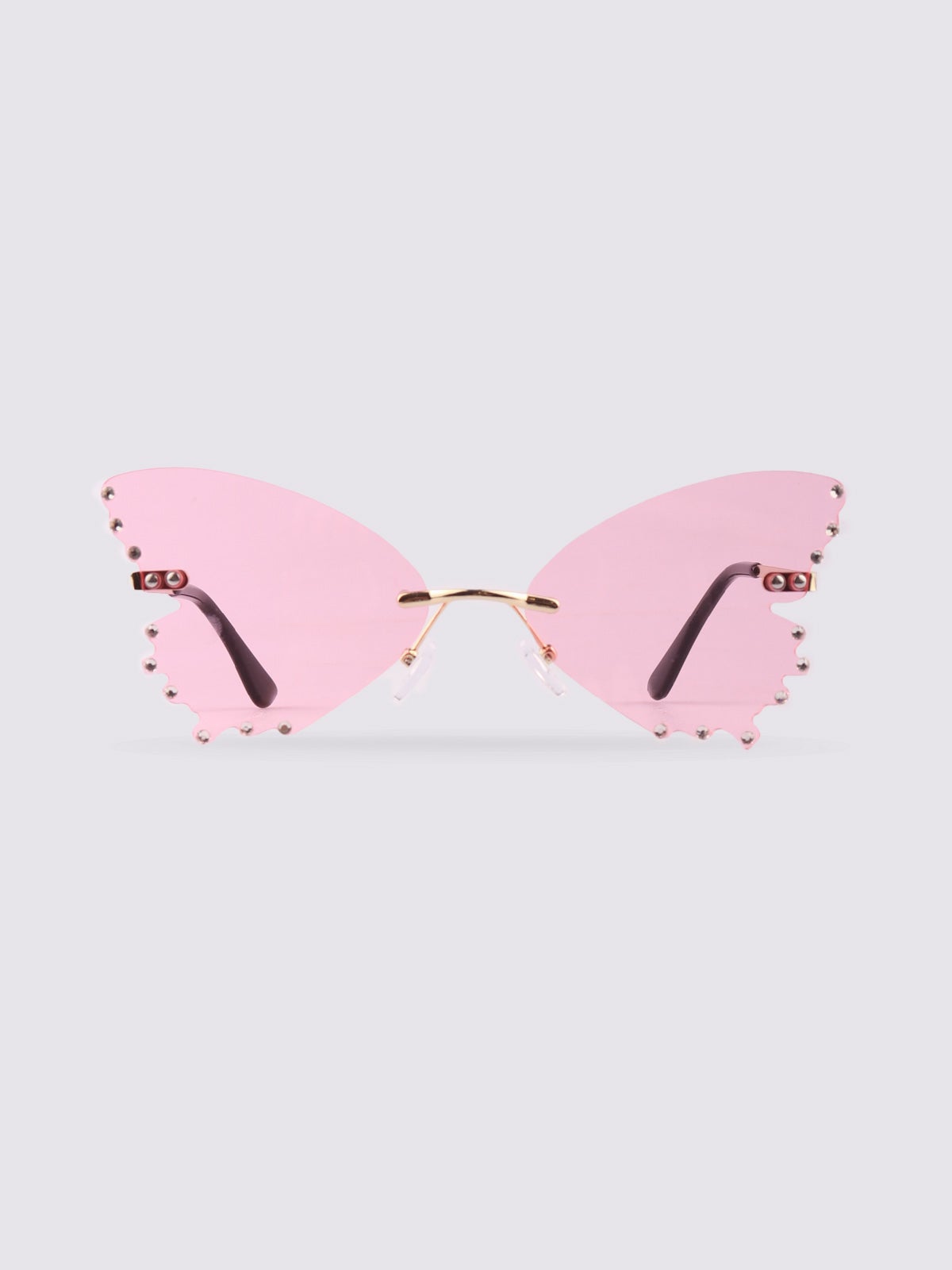 Pink cheap novelty glasses