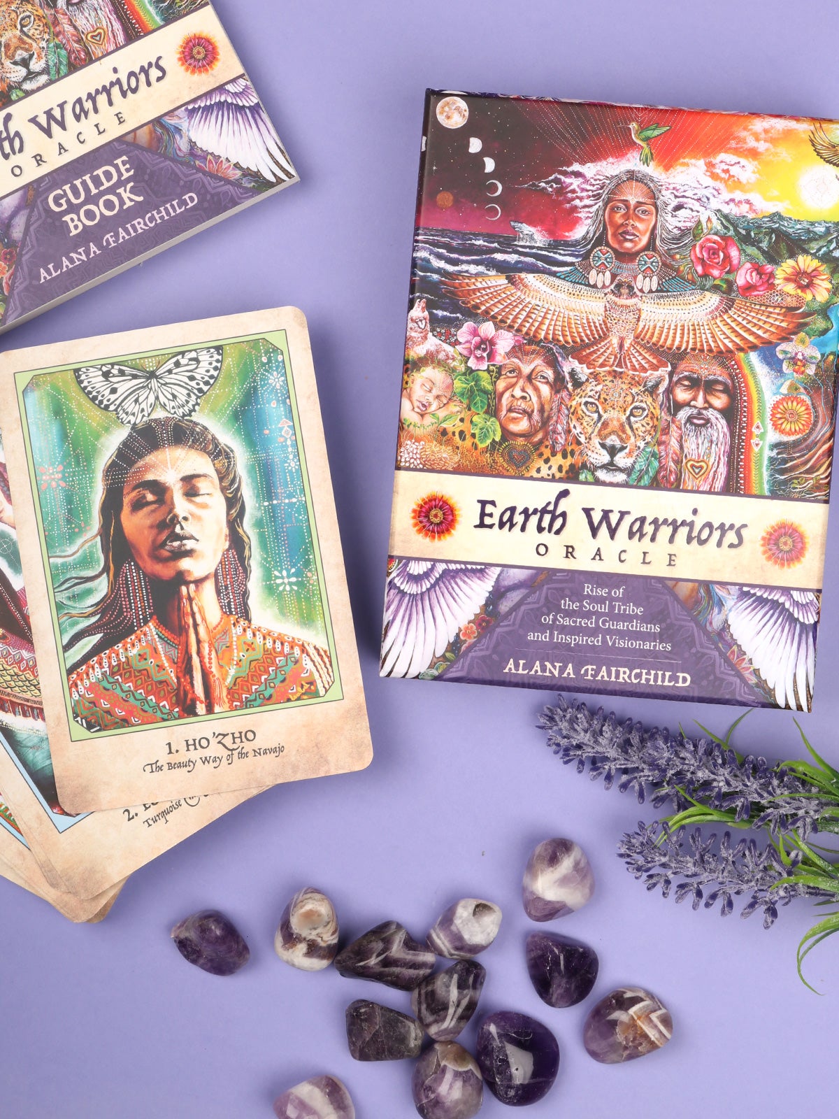 Earth Warriors Oracle Cards | Cosmic