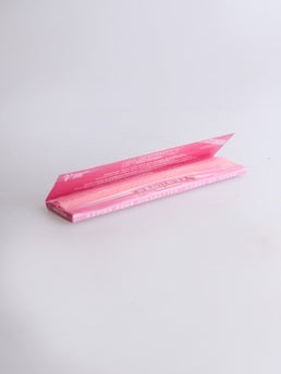 ELEMENTS PINK King Size Slim Rolling Papers