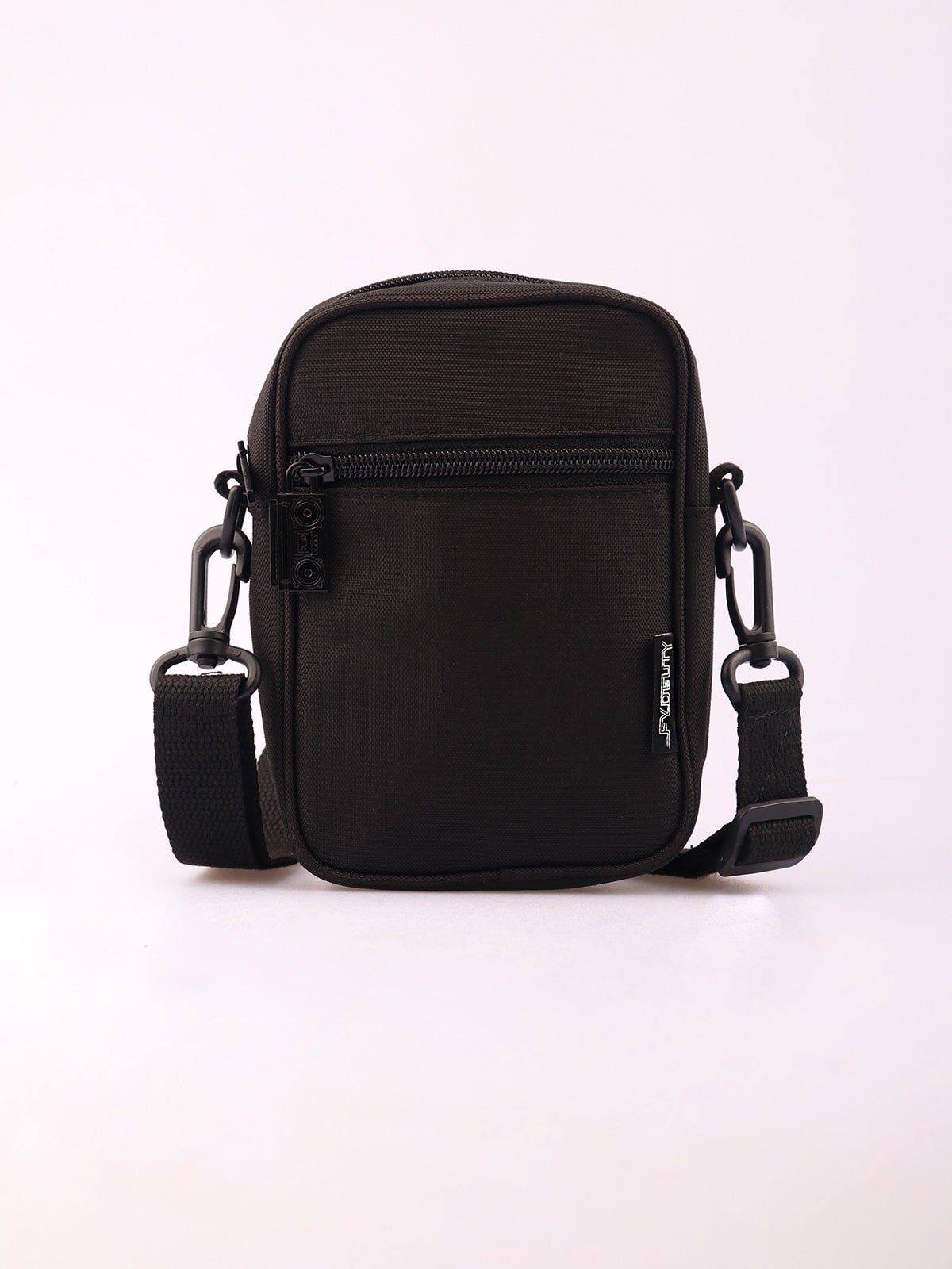 Fydelity Recycled Rpet Mini Brick Bag - Black | Cosmic