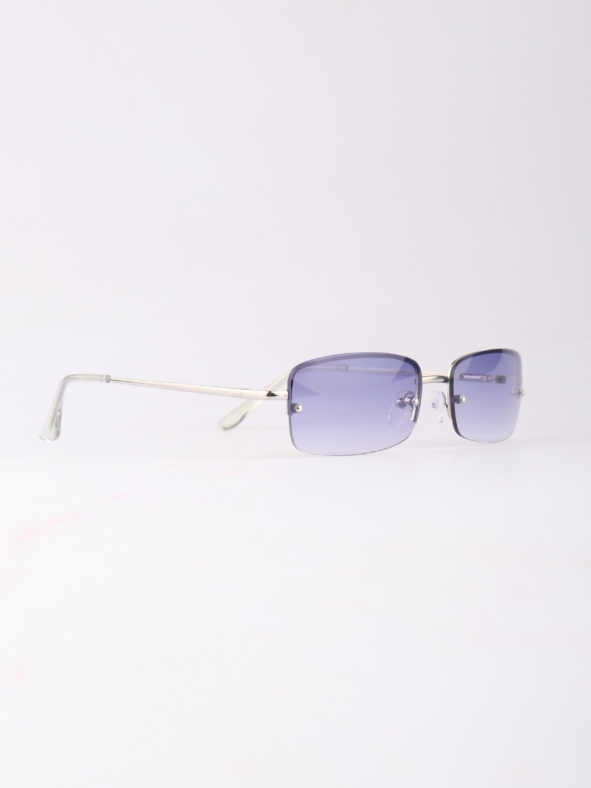 Purple rectangle sunglasses best sale