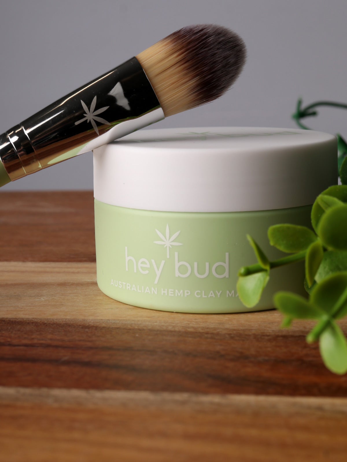 hemp clay mask