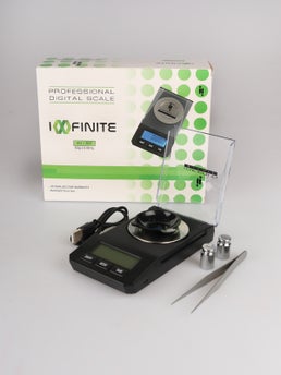 PROFESSIONAL DIGITAL SCALE INFINITE IN-50 50G X 0.001G