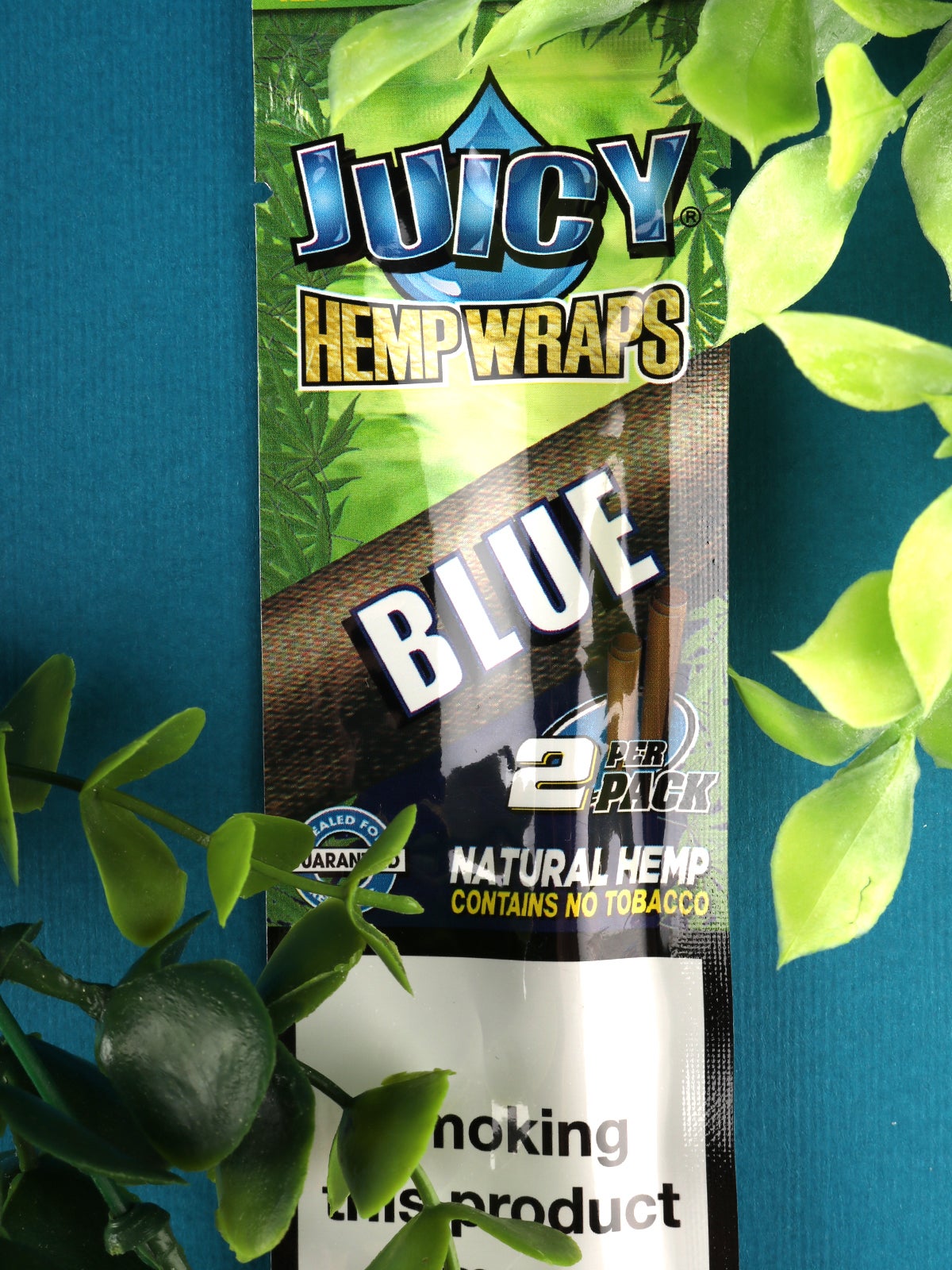 Juicy Hemp Blunt 2fer - Blue