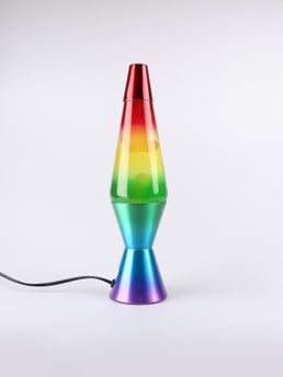 Rainbow Lava Lamp