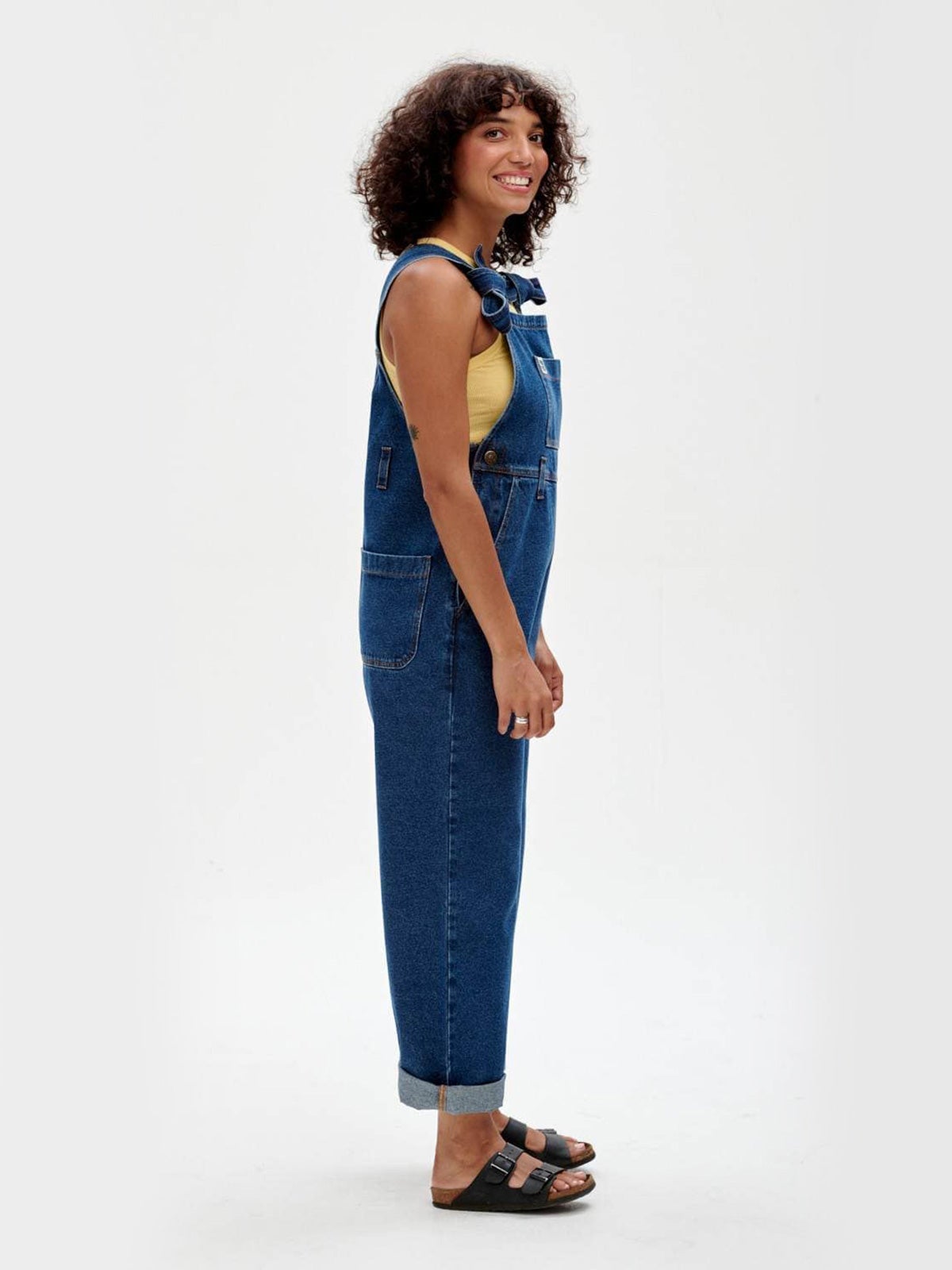 Lucy and clearance yak denim dungarees