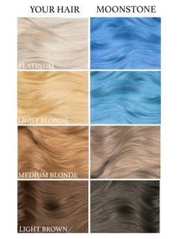 Lunar Tides Hair Color Deep Velvet Collection Blue Velvet