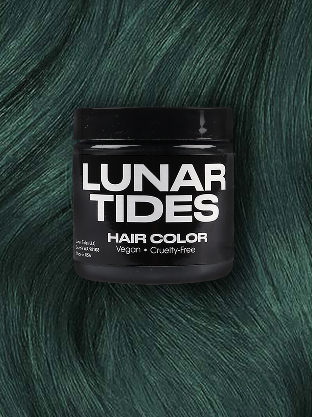 lunar tides green dye
