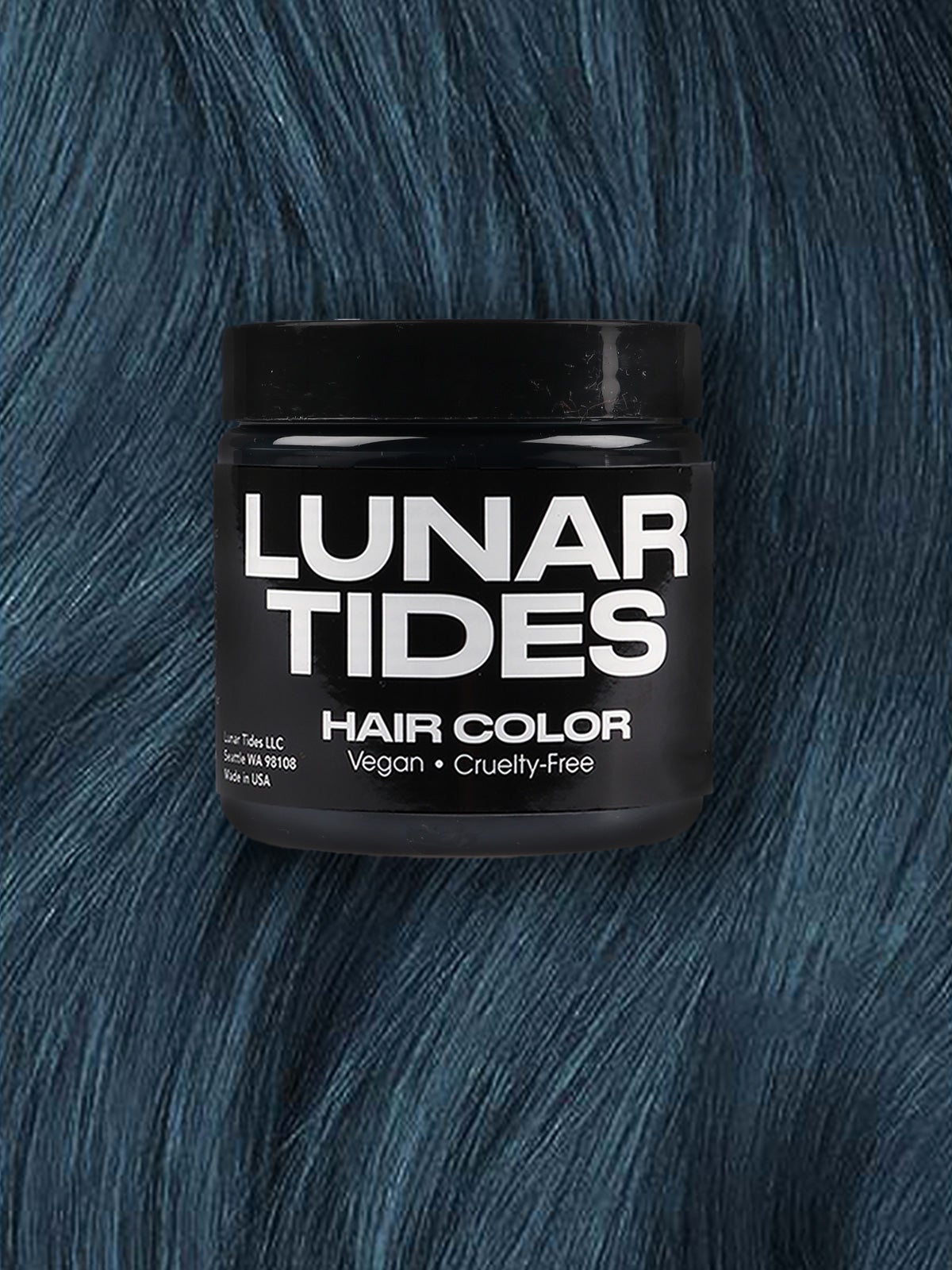 lunar tides hair dye smokey navy