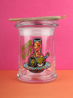 XS Pop-Top Stash Jar – Wokeface