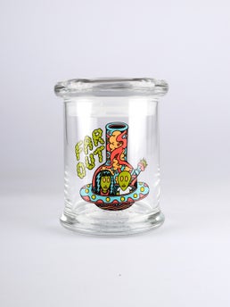 XS Pop-Top Stash Jar