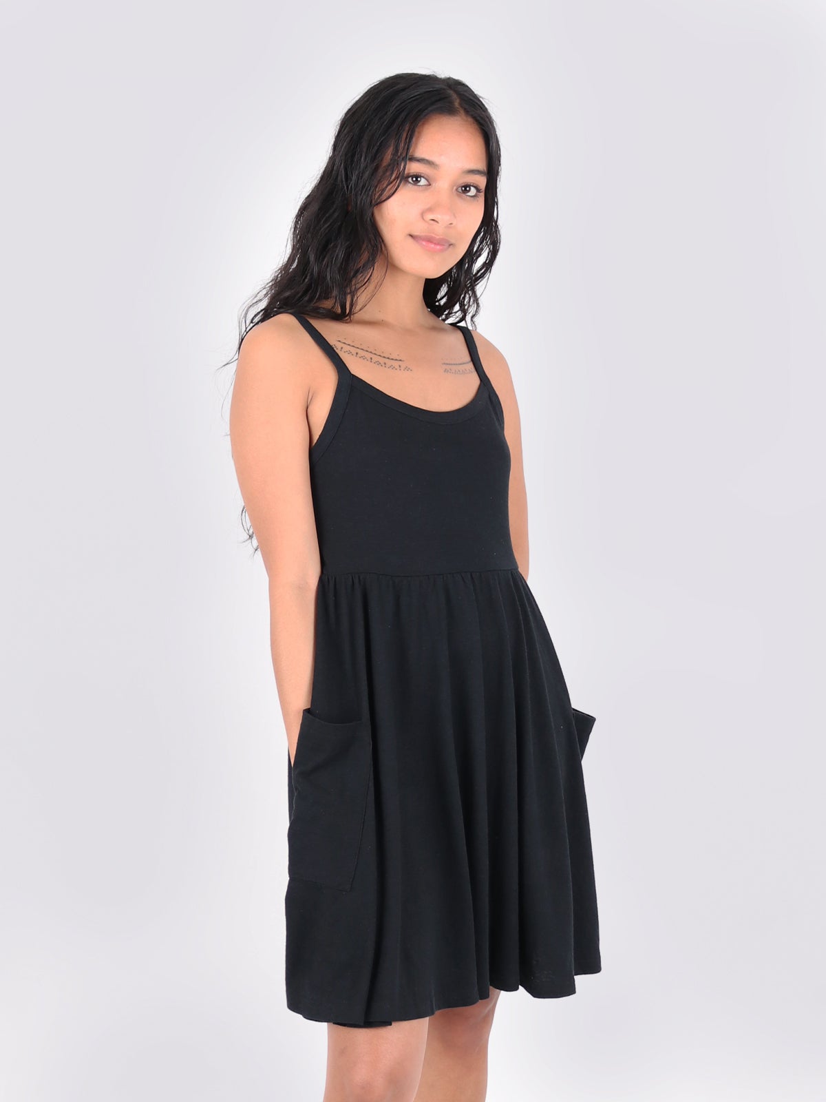 Strappy sale babydoll dress