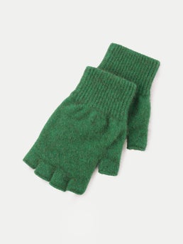 100% New Zealand Wool Fingerless Gloves