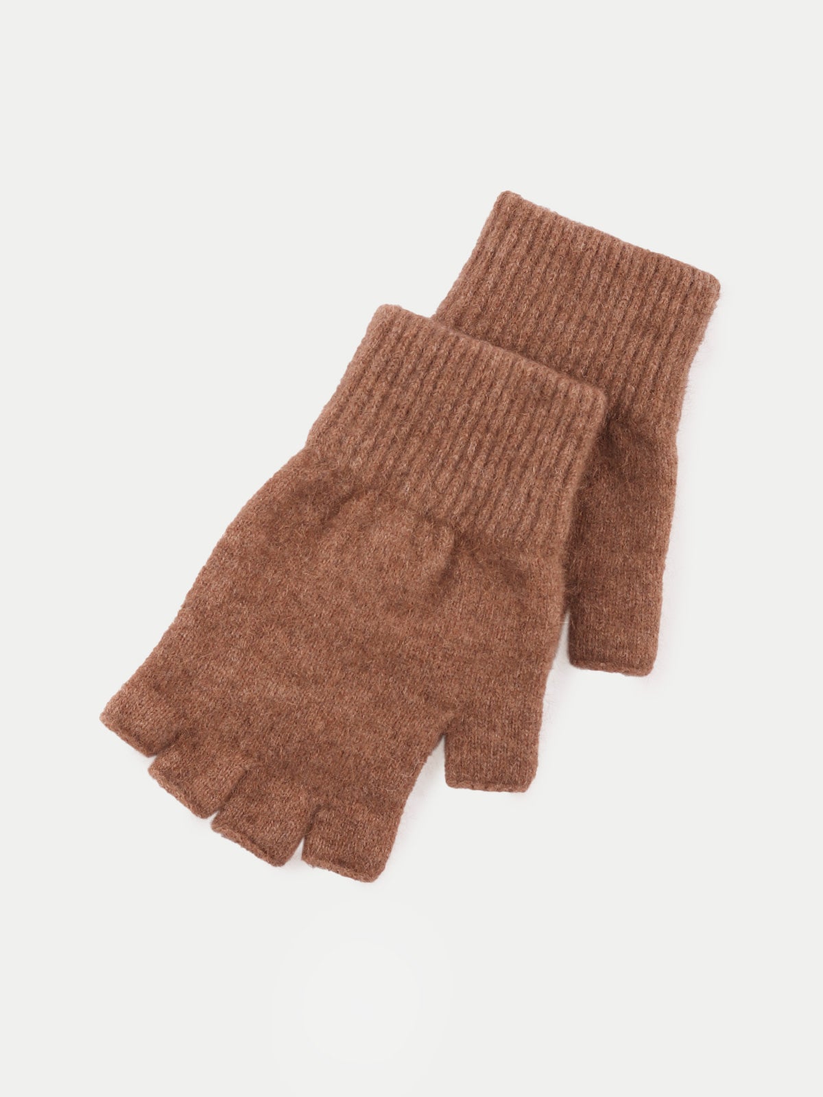 Merino Fingerless Gloves 