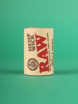 Raw Hemp Wick 3m