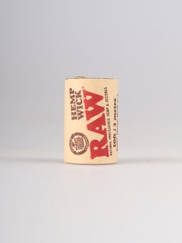 RAW Hemp Wick 3m