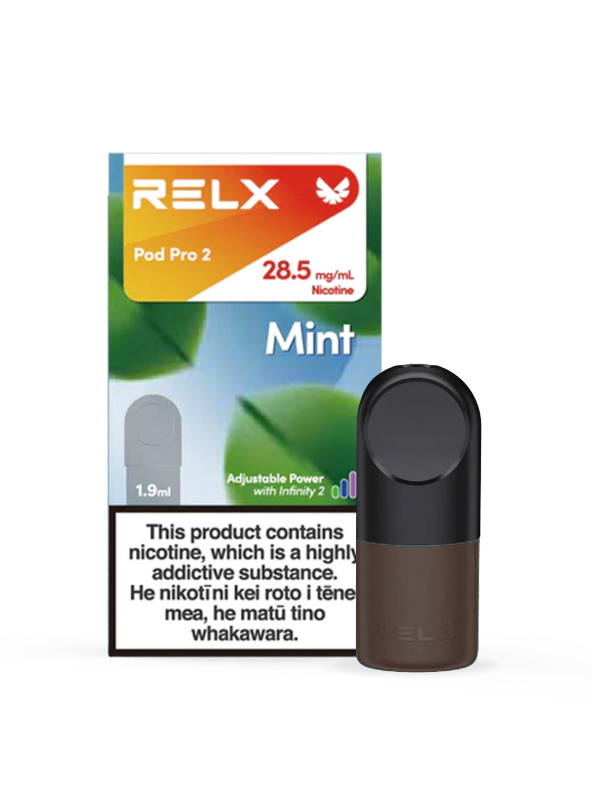 Relx Single Pod - Mint | Cosmic