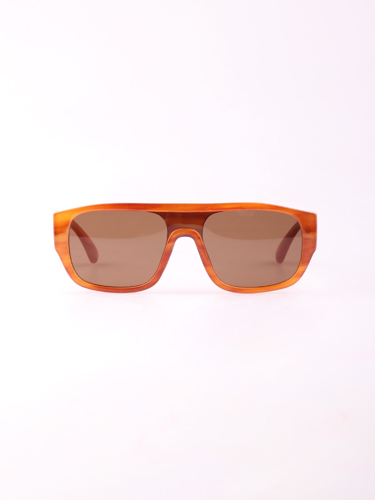 Retro flat hot sale top sunglasses