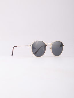 Women's Metal Aviator Sunglasses - Wild Fable™ Gold