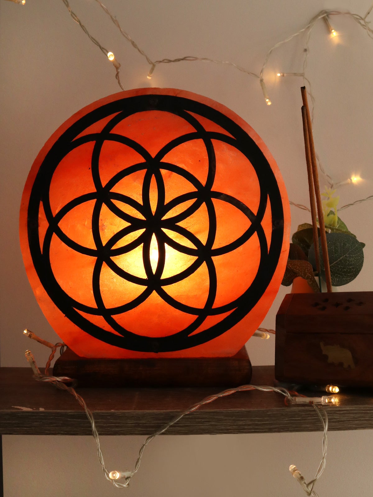 cosmic salt lamp