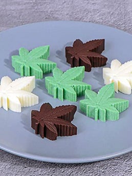 8 Cavity Silicon Butter Chocolate & Soap Mold - Ardent FX NZ