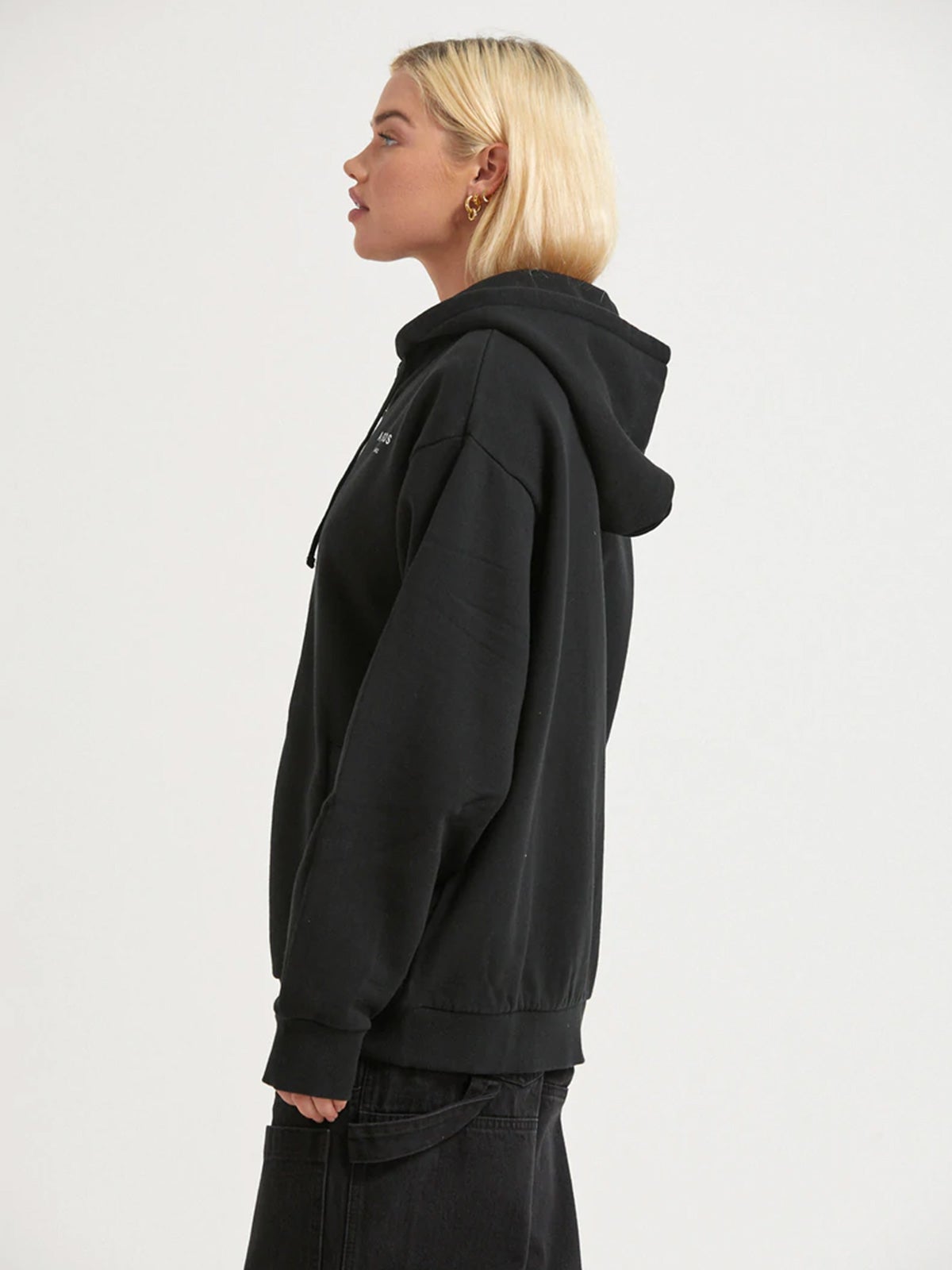 Solitude - Unisex Organic Zip Up Hoodie | Cosmic