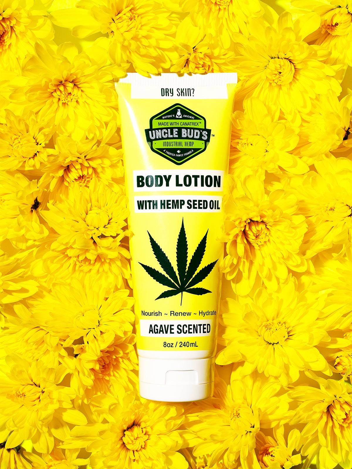 Uncle Bud S Hemp Agave Body Lotion Cosmic